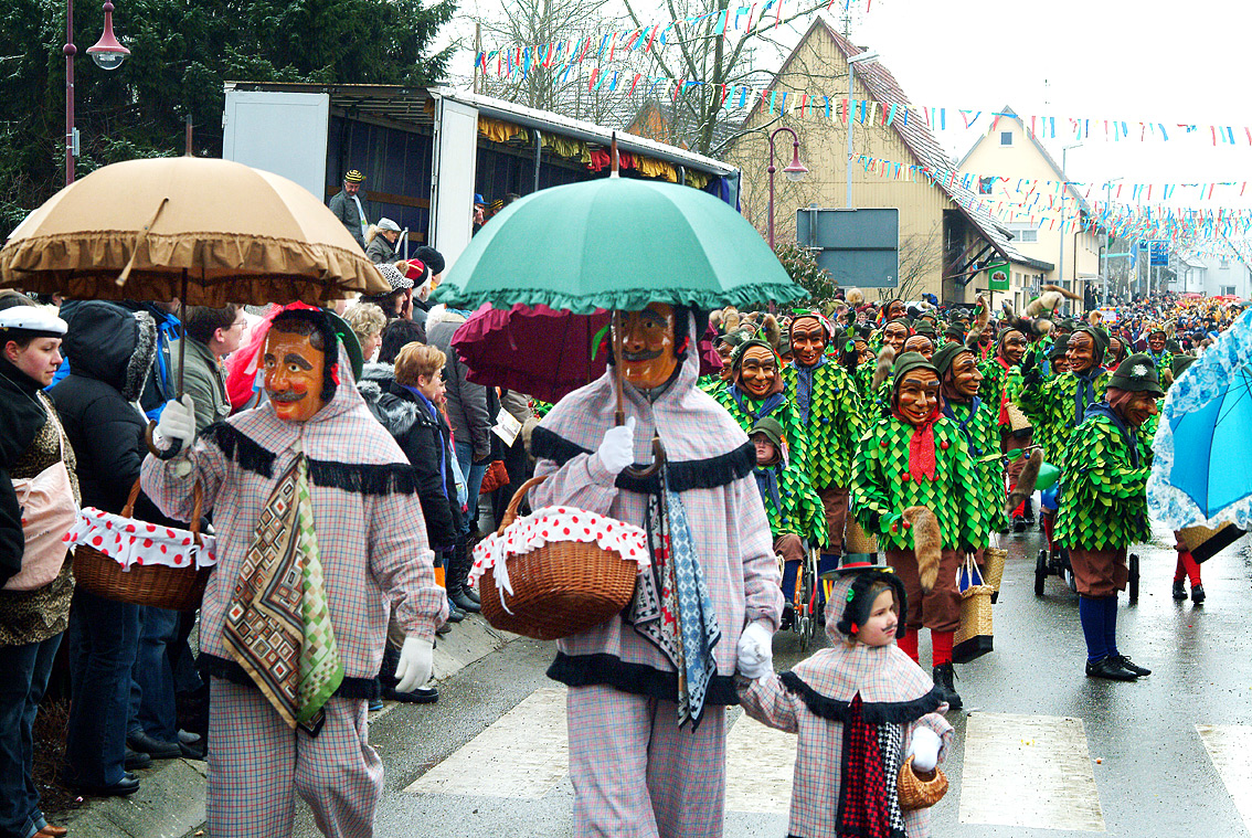 Fasnet in Waldmössingen